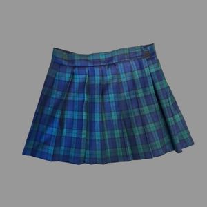 Cosplay 'School girls plaid skirt' costume bottom.